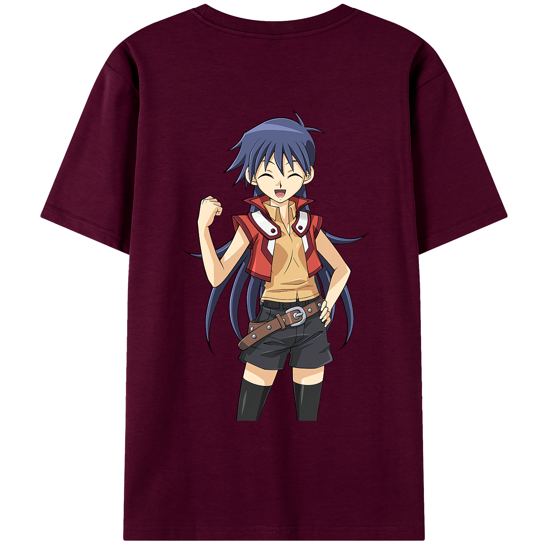 （画像用） 遊☆戯☆王 Yu-Gi-Oh! レディース半袖Tシャツ(バックプリント)